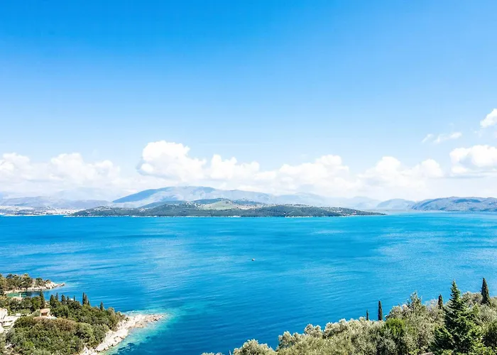 Zeus 别墅 Agios Stefanos Kassiopi