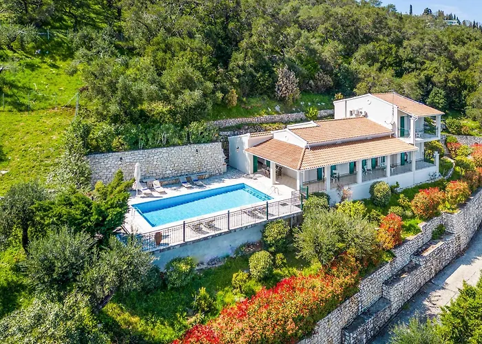 别墅 Zeus Agios Stefanos Kassiopi